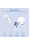 LETSCOM Bluetooth Kopfhörer Bluetooth 5.0 kabellose Kopfhörer in Ear drahtlose Stereo Kopfhörer 28 Stunden Spielzeit mit Ladebox Bluetooth Ohrhörer mit integriertem Mikrofon für Sport und Arbeit…