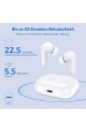 LETSCOM Bluetooth Kopfhörer Bluetooth 5.0 kabellose Kopfhörer in Ear drahtlose Stereo Kopfhörer 28 Stunden Spielzeit mit Ladebox Bluetooth Ohrhörer mit integriertem Mikrofon für Sport und Arbeit…