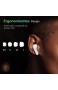 Letsfit T18 Bluetooth Kopfhörer kabellos Kopfhörer In-Ear mit Integriertem Mikrofon 28-Stunden Spielzeit Wasserdicht Sport Ohrhörer