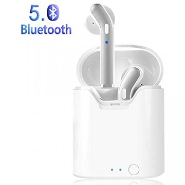 LiveRowing Bluetooth Kopfhörer Kabellose Kopfhörer mit Bluetooth 5.0 TWS Ohrhörer In Ear Kopfhörer HiFi APT-X CVC8.0 für iPhone/Android-Sport-Ohrhörer