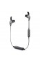 Magnat LZR 548 BT Bluetooth-Kopfhörer | Kabellos mit integriertem Mikrophon | Wireless In-Ear Headset für top Sound | Titanium schwarz