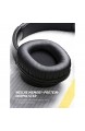 Mpow H7 Bluetooth Kopfhörer over Ear over Ear Kopfhörer mit Kräftigen Bass Sound 25 Stunden Spielzeit Memory Protein Ohrpolster CVC6.0 Mikrofon Freisprechen für Smartphone PC