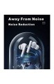 Original Lenovo LP1 TWS Bluetooth 5.0 Kopfhörer für PC Android iPad iPhone iOS Dual Stereo Noise Reduction HiFi Bass (Grau)
