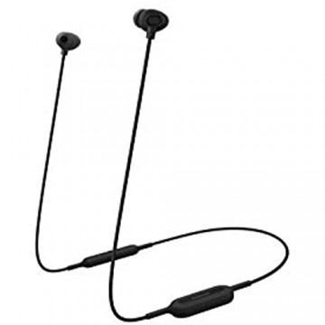 Panasonic In-Ear Kopfhörer Bluetooth RP-NJ310BE-K (6 h Akkulaufzeit Quick-Charge Sprachsteuerung Kopfhörer wireless) schwarz