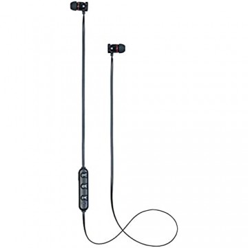 PEARL Kopfhörer kabellos: In-Ear-Stereo-Headset SH-30 v2 mit Bluetooth 5 und Magnet-Verschluss (in Ear Kopfhörer Bluetooth)