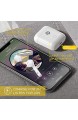 PISEN Bluetooth Kopfhörer Kabellose Kopfhörer mit USB C Ladekästchen und Mikrofon Bluetooth 5.0 20 Stunden Spielzeit HiFi Stereo Touch-Control In Ear Ohrhörer für iOS und Android