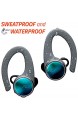 Plantronics BACKBEAT FIT 3100 Bluetooth-Sport Headset/Kopfhörer In-Ear IP57 mit Ladeetui Grau
