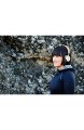 SACKit – WOOFit Bluetooth-Kopfhörer mit Noise-Cancelling Funktion – kompaktes Headset ideal für unterwegs – kabellose Funkkopfhörer mit Geräuschreduzierung – goldfarben