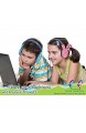 SIMOLIO Bluetooth Kinder Kopfhörer mit Lautstärkebegrenzung Gehörschützende Kopfhörer mit BT Wireless Kinderkopfhörer Over-Ear Kinder Kopfhörer mit Bluetooth und Kabel für Kinder Jugentliche-Mint
