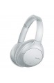 Sony WH-CH710N kabellose Bluetooth Noise Cancelling Kopfhörer (bis zu 35 Stunden Akkulaufzeit Around-Ear-Style Freisprecheinrichtung Headset mit Mikrofon wireless) Weiß