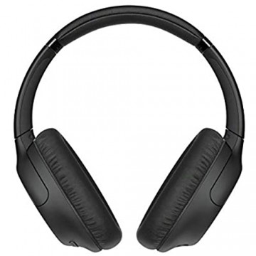 Sony WH-CH710N kabellose Bluetooth Noise Cancelling Kopfhörer (bis zu 35 Stunden Akkulaufzeit Around-Ear-Style Freisprecheinrichtung Headset mit Mikrofon wireless) Schwarz