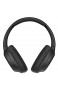 Sony WH-CH710N kabellose Bluetooth Noise Cancelling Kopfhörer (bis zu 35 Stunden Akkulaufzeit Around-Ear-Style Freisprecheinrichtung Headset mit Mikrofon wireless) Schwarz