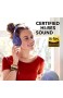 Soundcore Life Q10 Bluetooth Kopfhörer Kabellose Kopfhörer mit einklappbarem Design Hi-Res zertifizierter Sound 60 Stunden Akkulaufzeit für Homeoffice Online-Unterricht Konferenzen(Blau)