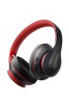 Soundcore Life Q10 Kabellose Bluetooth Kopfhörer einklappbares Design Hi-Res 60 Std. Akku USB-C Intensiver Bas(Rot und Schwarz) (Generalüberholt)
