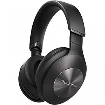Technics EAH-F70N Noise Cancelling Bluetooth Premium Kopfhörer (High Resolution Tragesensor 20h Akku Quick-Charge) schwarz