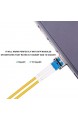10m LWL Patchkabel LC auf LC OS2 Leads Singlemode Duplex 9/125µ Glasfaserkabel(LSZH) für 1G SFP/10Gb SFP+ Transceiver Medienkonverter