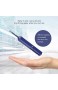 ASHATA Glasfaser One-Click Reinigungsstift Tragbar 1.25 mm LC/MU Steckverbinder Fiber Optic Cleaner Glasfaser One Click Reiniger Reinigungsstift Cleaning Pen für LC/MU Anschluss Blau