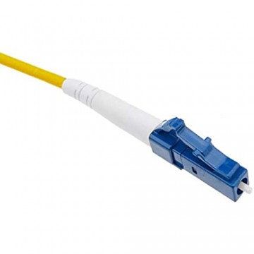BeMatik - LWL Kabel LC/UPC zu SC/APC Monomode Simplex 9/125 2 m