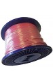 CONBIC® LWL Glasfaser-Kabel – 20m OM4 LC auf LC Stecker Duplex 50/125 Patchkabel – Lichtwellenleiter (20)