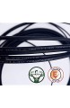 Elfcam - Gepanzerte Glasfaserkabel SC/APC auf SC/APC Simplex Singlemode Kompatibel mit Glasfaser bis in die Wohnung (FTTH Fiber to The Home) 5M