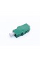 Elfcam - Glasfaser Adapter LWL Adapter/Kupplung LC/APC auf LC/APC Simplex (10 Stück)