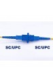 Glasfaser Adapter LWL Adapter/Kupplung (5 Stück SC-SC UPC Simplex)