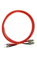 InLine 82502 LWL Duplex Kabel SC/ST 50/125µm OM2 2m