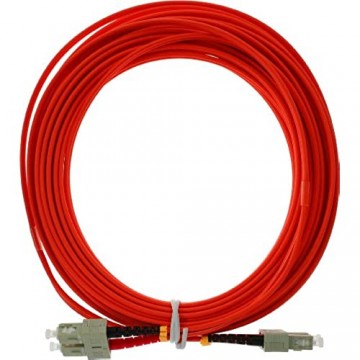 InLine 83510 LWL Duplex Kabel SC/SC 50/125µm OM2 10m
