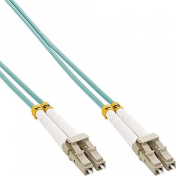 InLine 88530O LWL Duplex Kabel LC/LC 50/125µm OM3 30m