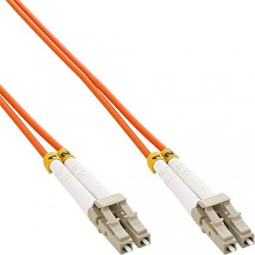 InLine 88542 LWL Duplex Kabel LC/LC 50/125µm OM2 2m