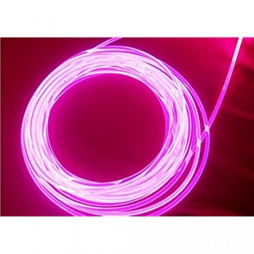 Lichtwellenleiter Seite Glow - Super Light CST Seite Flexibles Licht 3 mm Durchmesser Optische Faser sisl3 Bitte Bedenken dass dies ist ein Lichtwellenleiter Kabel