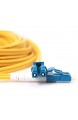 OS2 LC zu LC LWL Patchkabel 50m 9/125 Singlemode Duplex Glasfaserkabel Fiber Patch Cable LSZH für SFP 10G SFP+ Medienkonverter Länge: 1m bis 50m MEHRWEG