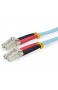 TPFNet 10m LWL Netzwerkkabel OM3 Multimode LC/LC Duplex 50/125µm 10 Gigabit/s