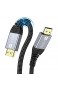 4K HDMI Kabel 1m ONIOU 1Meter Highspeed HDMI 2.0 Kabel 4K@60Hz 18Gbps mit vergoldeten Anschlüssen und Metall-Abschirmung Kompatibel UHD 2160p HD 1080p