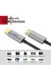 ATZEBE HDMI Glasfaser Kabel -30m 4k HDMI Kabel unterstützt 4K@60Hz HDR YUV4:4:4 3D ARC CEC HDCP 2.2