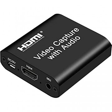 Audio Video HDMI Capture Card