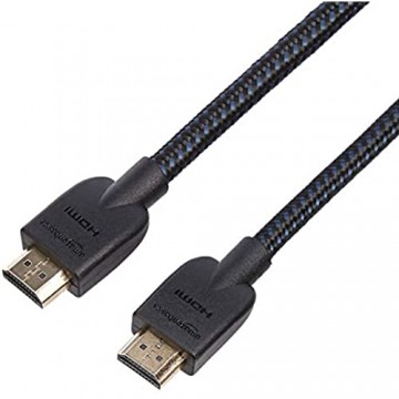 Basics - Geflochtenes HDMI-Kabel 3 m