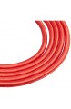 Basics Geflochtenes Hochgeschwindigkeits-HDMI-Kabel Rot 1 8 m