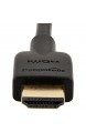 Basics Hochgeschwindigkeits-HDMI-Kabel CL3-zertifiziert HDMI-Standard 2.0 1 8 m