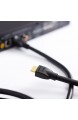 Basics Hochgeschwindigkeits-HDMI-Kabel CL3-zertifiziert HDMI-Standard 2.0 1 8 m