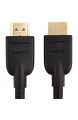 Basics – Hochgeschwindigkeitskabel Ultra HD HDMI 2.0 unterstützt 3D-Formate mit Audio Return Channel 3 m
