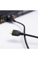 Basics – Hochgeschwindigkeitskabel Ultra HD HDMI 2.0 unterstützt 3D-Formate mit Audio Return Channel 3 m