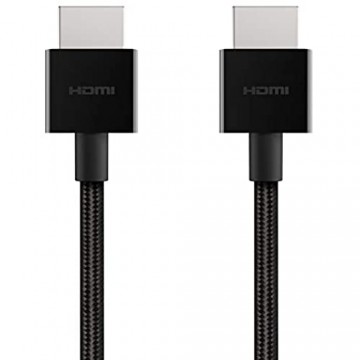 Belkin Ultra HD-Highspeed-HDMI-Kabel (2018 2 m-4K-HDMI-Kabel unterstützt 4K/120 Hz und 8K/60 Hz Dolby Vision-/HDR 10-kompatibel 48 Gbit/s)