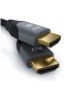 CSL - 8k HDMI Kabel 2.1 2 Meter - 8K @ 60Hz 4K @ 120Hz mit DSC - HDMI 2.1 2.0a 2.0b - 3D - Highspeed Ethernet - HDTV - UHD II - Dynamic HDR-10+ - eARC - Variable Refresh Rate VRR - Dolby Vision