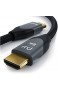 CSL - 8k HDMI Kabel 2.1 2 Meter - 8K @ 60Hz 4K @ 120Hz mit DSC - HDMI 2.1 2.0a 2.0b - 3D - Highspeed Ethernet - HDTV - UHD II - Dynamic HDR-10+ - eARC - Variable Refresh Rate VRR - Dolby Vision