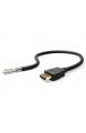 Goobay 51819 HDMI High Speed Kabel mit Ethernet 4K Ultra-HD Full-HD 3D HDMI-Stecker > HDMI-Stecker abwärtskompatibel vergoldete Stecker 1 5 m