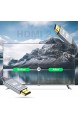Hdmi Kabel 0 5Meter Highspeed Snowkids 4K@60Hz 18Gbps Hdmi 2.0 Kabel 0 5Meter Nylon Geflecht Vergoldete Anschlüsse mit Ethernet/Audio Rückkanal Kompatibel mit Video 4K UHD 2160p HD 1080p 3D PS3/4 PC