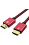HDMI Kabel 1 2M iVANKY HDMI Kabel HDMI Kabel 4K (vergoldete Anschlüssen und Metall-Abschirmung) unterstützt UHD 2160p HD 1080p 4K@60Hz HDR und mehr - Rot