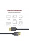 HDMI Kabel 3M iVANKY 4K HDMI Kabel 2er-Pack HDMI Kabel 4K unterstützt UHD 2160p HD 1080p 4K@60Hz HDR und mehr (vergoldete Anschlüssen und Metall-Abschirmung)