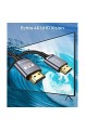 JSAUX HDMI Kabel 3Meter [4K@60Hz] Haltbar 18Gbps HDMI 3m 2.0 Kabel Nylon Geflecht Vergoldete Anschlüsse mit Ethernet/Audio Rückkanal Kompatibel mit Video 4K UHD 2160p HD 1080p 3D HDR PS4-Grau